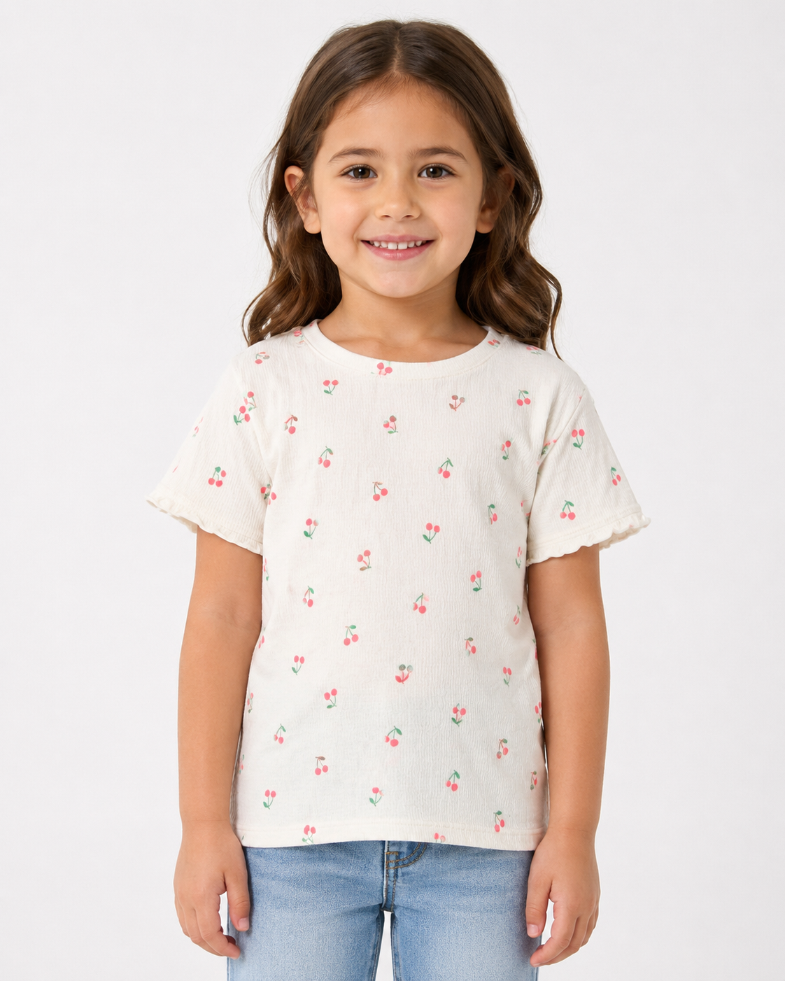 Cat & Jack-round neck t-shirt