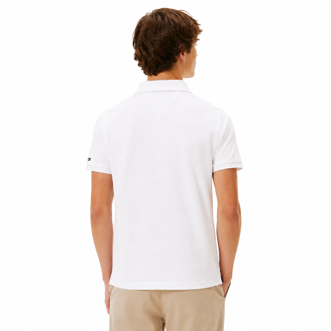 Tommy Hilfiger Boys Regular Fit Polo T-Shirt