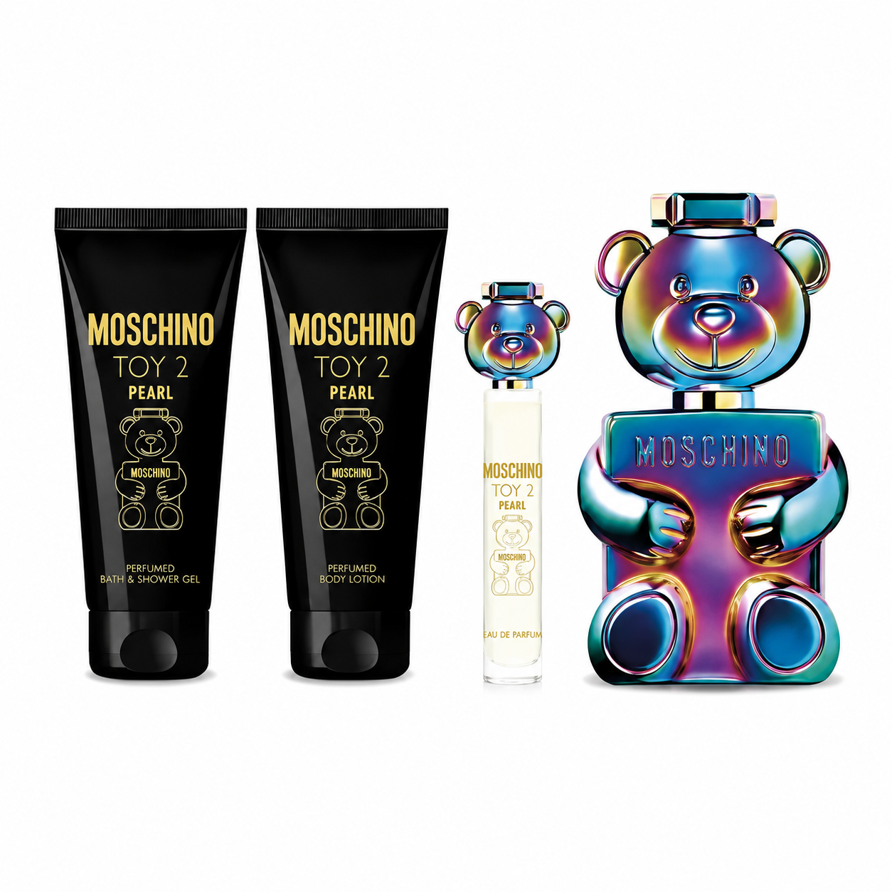 Moschino Toy 2 Pearl Eau de Parfum Spray 100ml Gift Set
