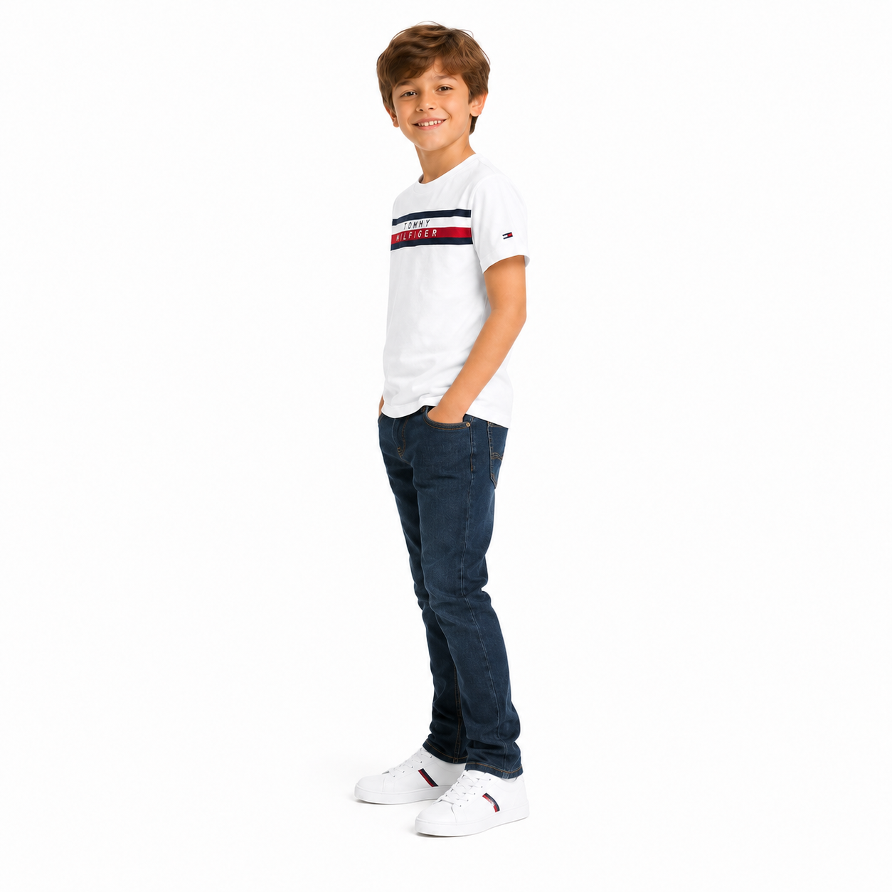 Tommy Hilfiger classic white t-shirt