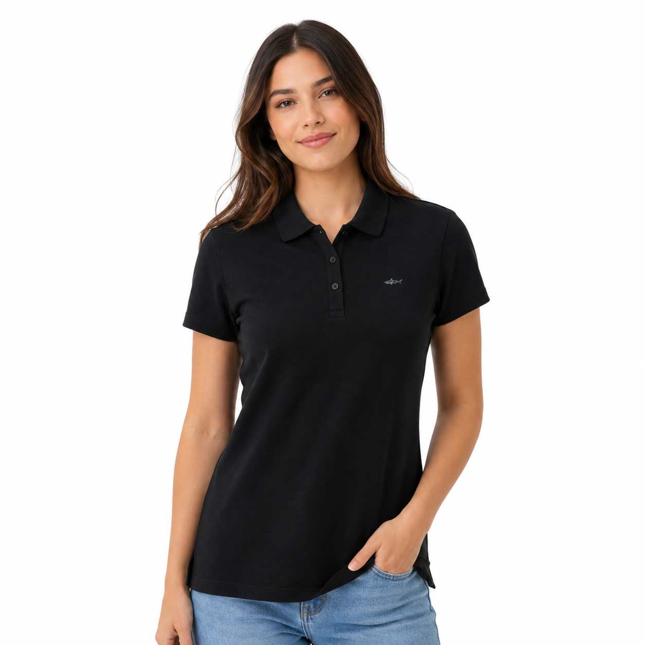 Greg Norman Women's Classic Pique Polo