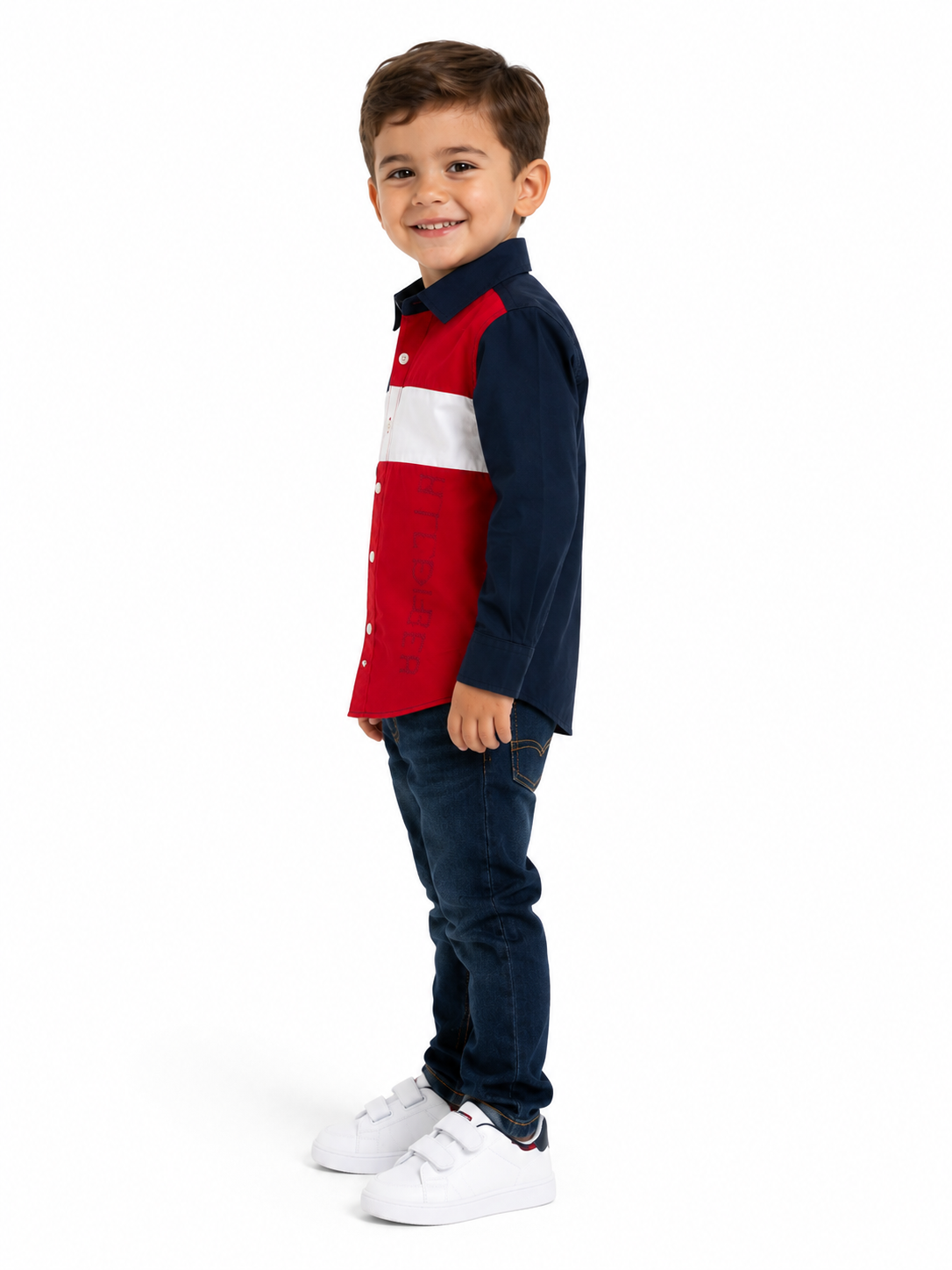 Tommy Hilfiger Boy's Regular Fit Shirt