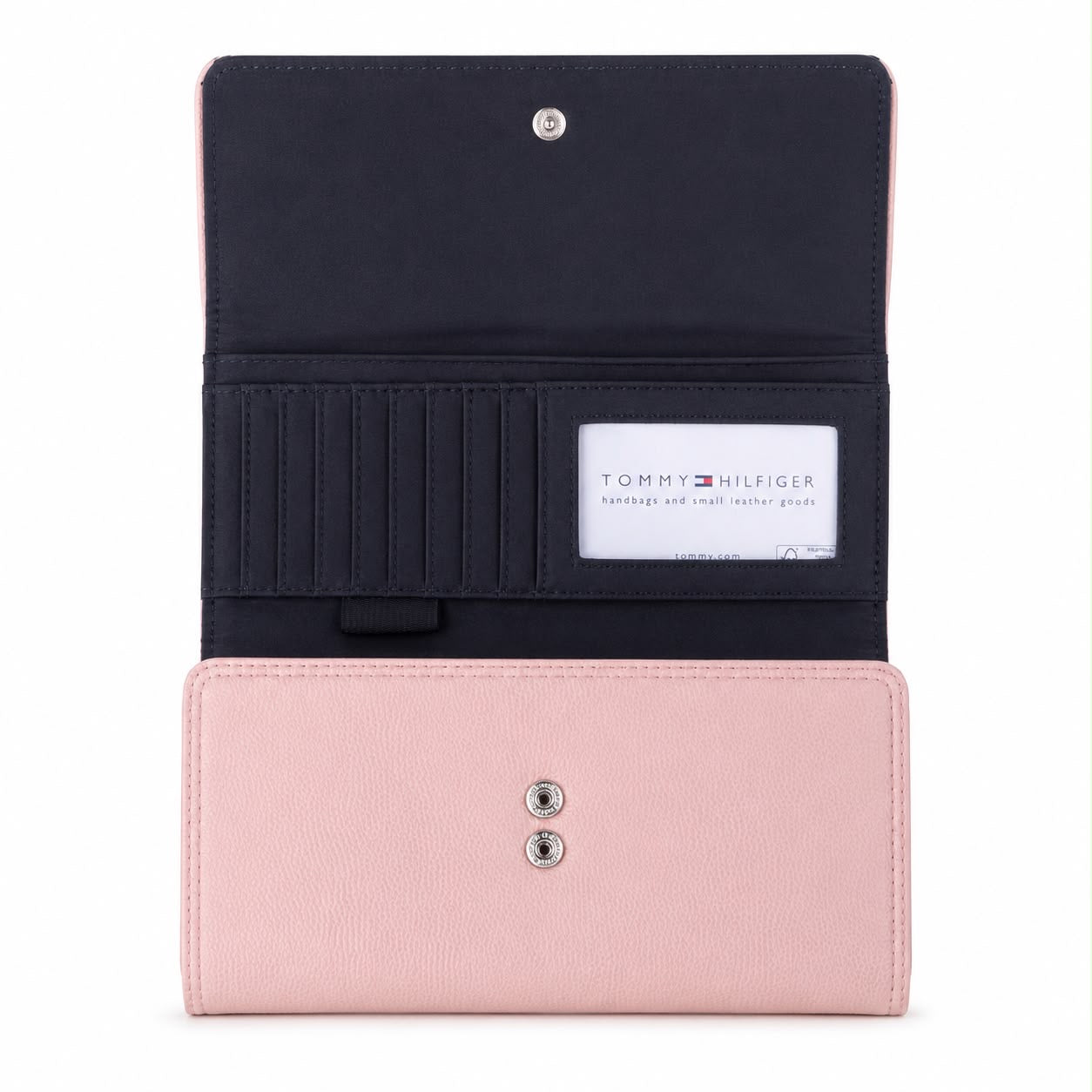 Tommy Hilfiger classic wallet or purse in light pink