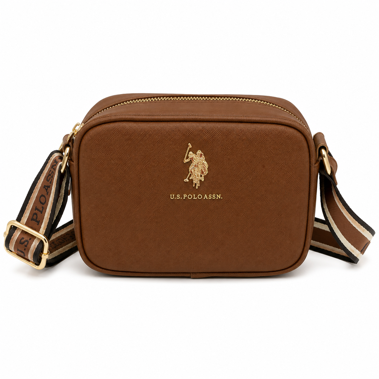 US Polo ASSN Zip Crossbody Bag