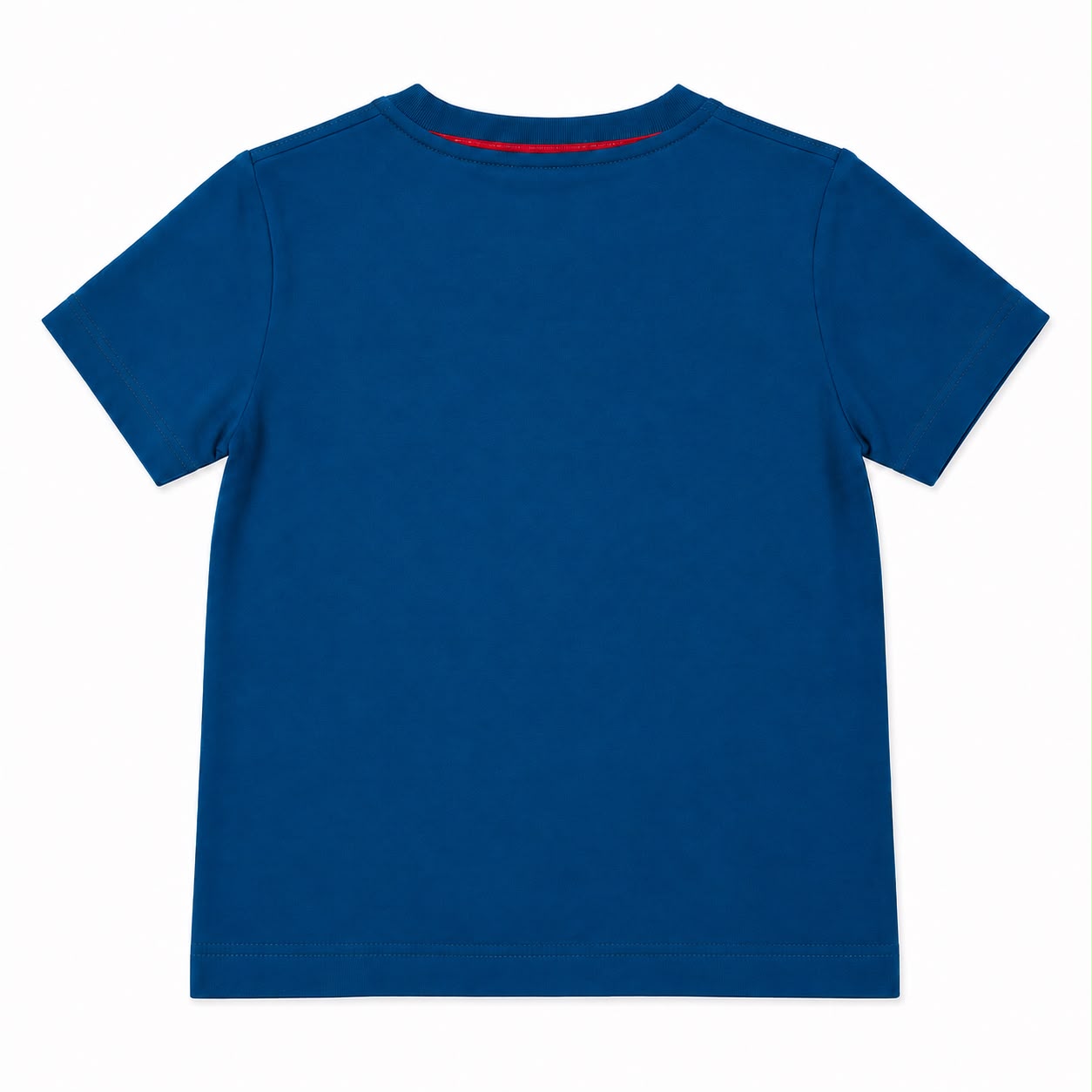 Tommy Hilfiger-Camiseta Con Logo Estilo Grafiti Niño Azul Tommy Hilfiger