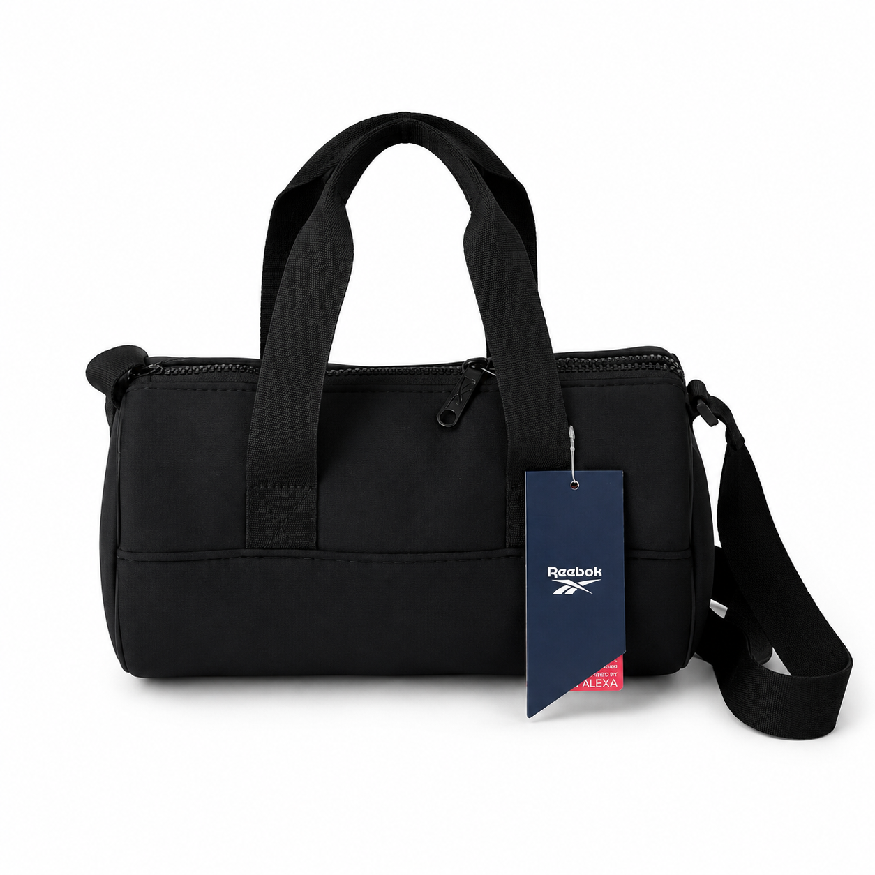 Reebok black mini duffel bag