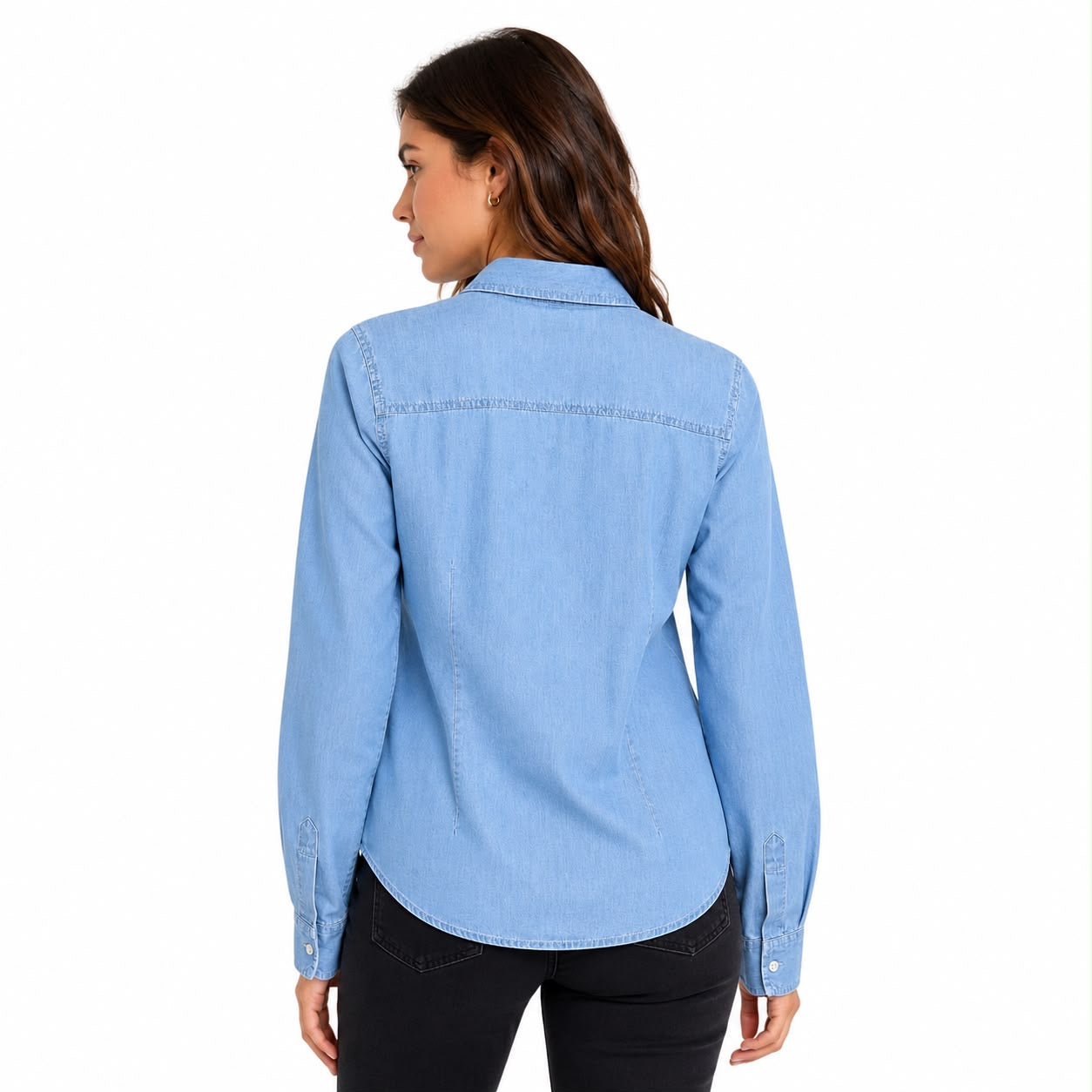 Tommy Hilfiger Women’s Heritage Chambray Shirt