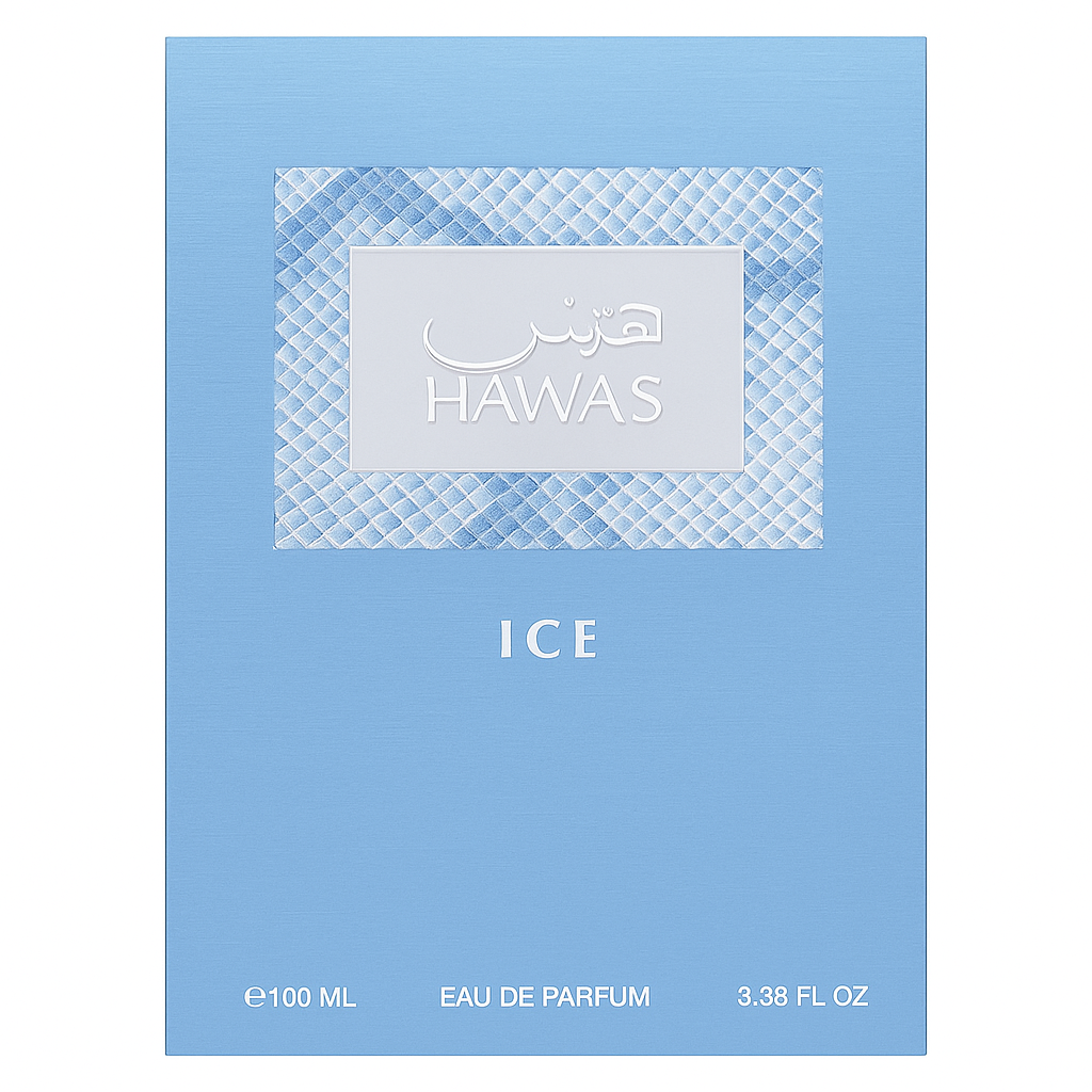 Rasasi Hawas Ice EAU de Parfum