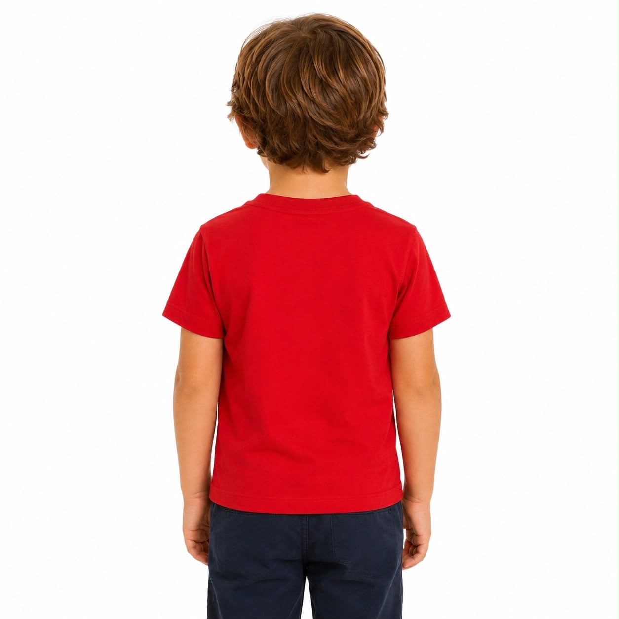 Tommy Hilfiger Graffiti Regular Fit Crew-Neck T-shirt