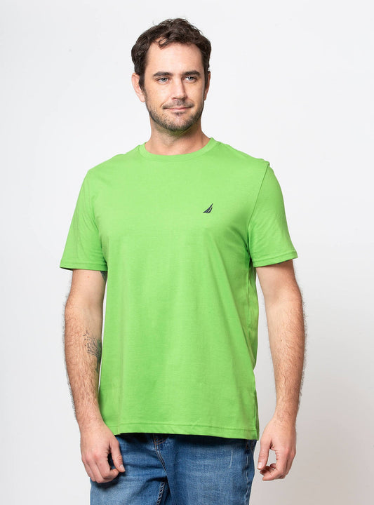 Nautica Solid Crewneck T-Shirt