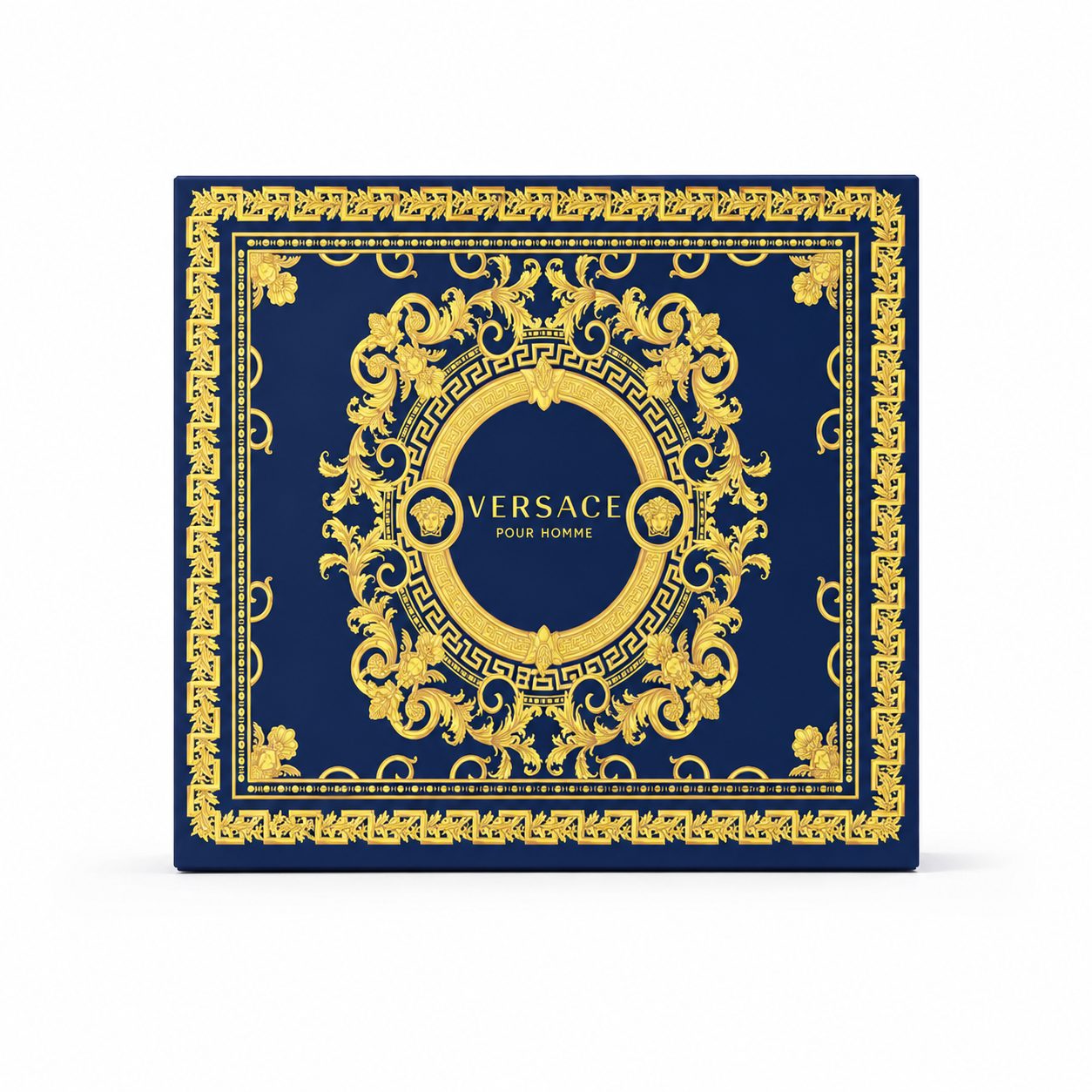 Versace Pour Homme Gift Set For Men