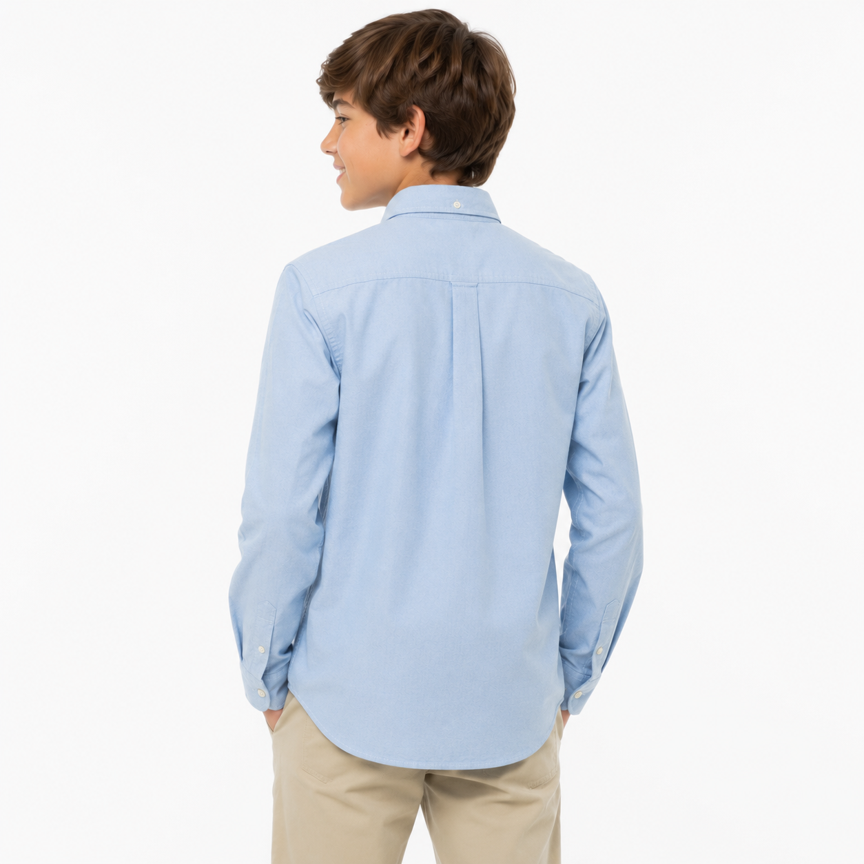 Vineyard Vines Boys’ Stretch Cotton Shirt