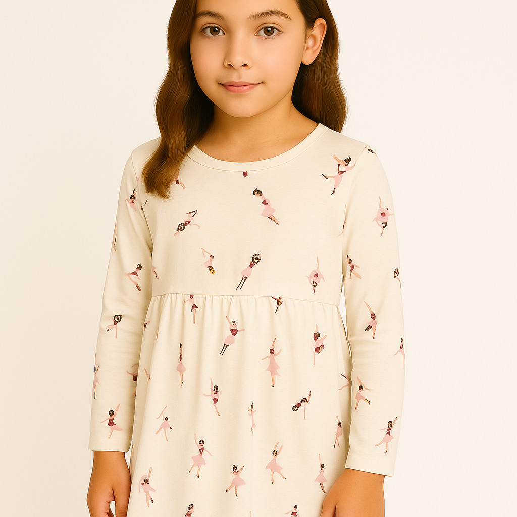Old Navy Jersey Fit & Flare Dress for Baby