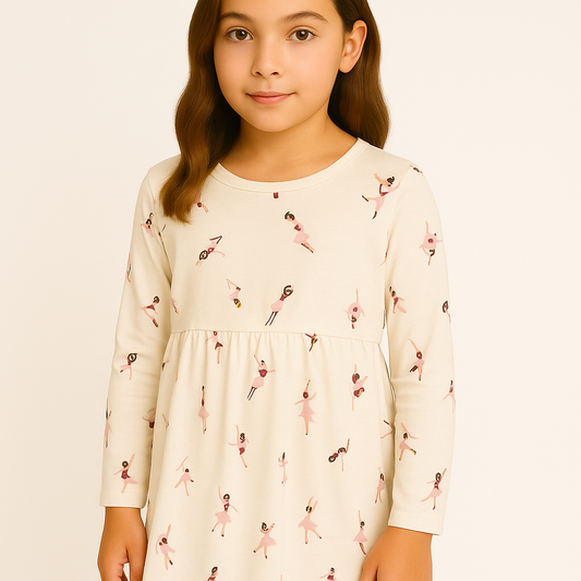 Old Navy Jersey Fit & Flare Dress for Baby