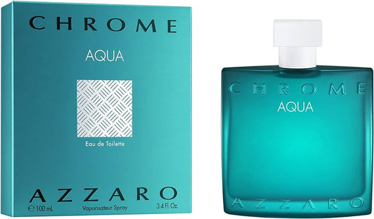 Azzaro Chrome Aqua EDT Men's Spray