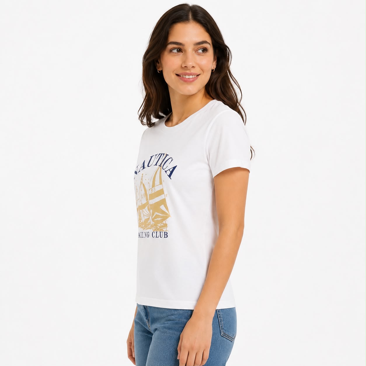 Nautica Foil Sailing Club Graphic T-Shirt