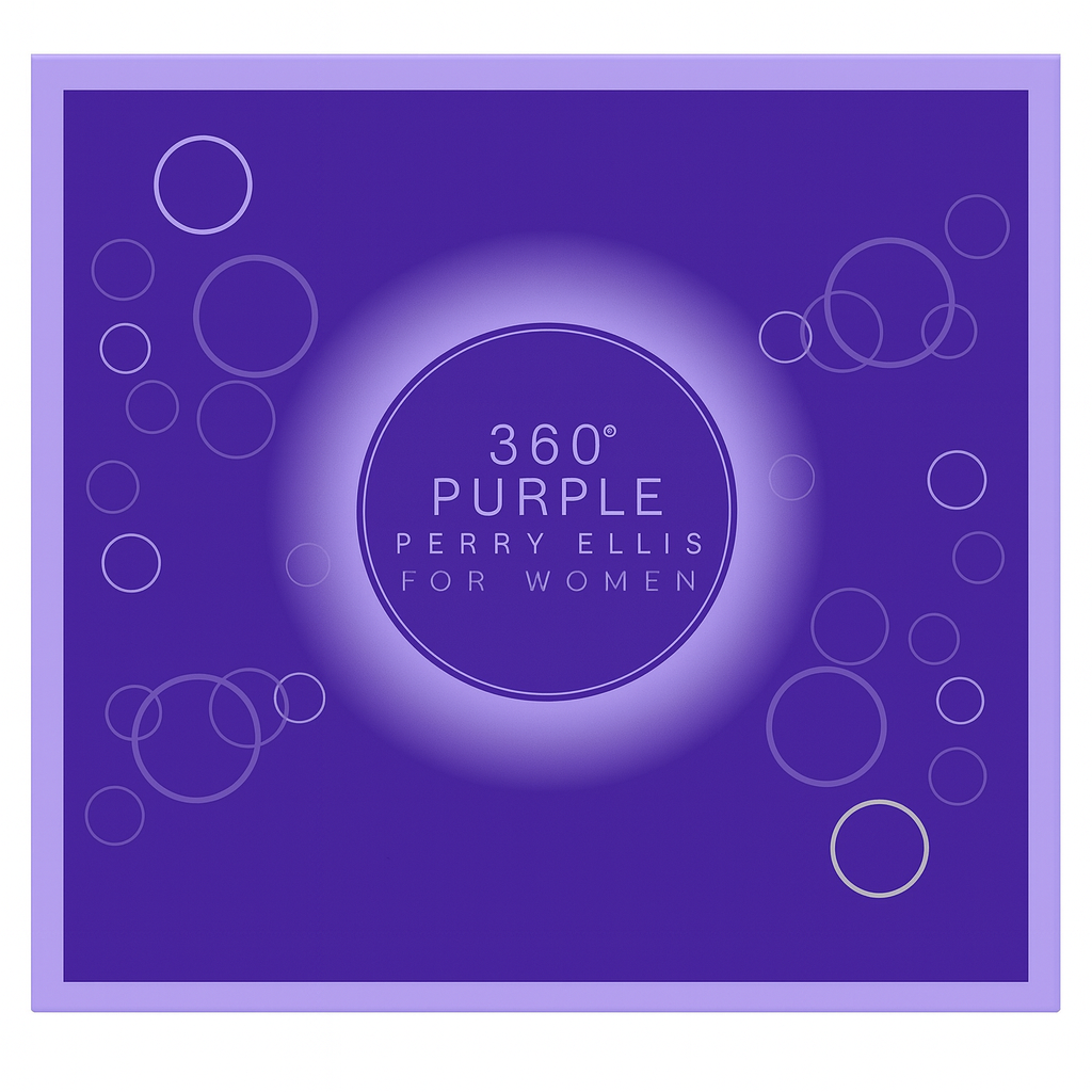 Perry Ellis 360° Purple for Women gift set