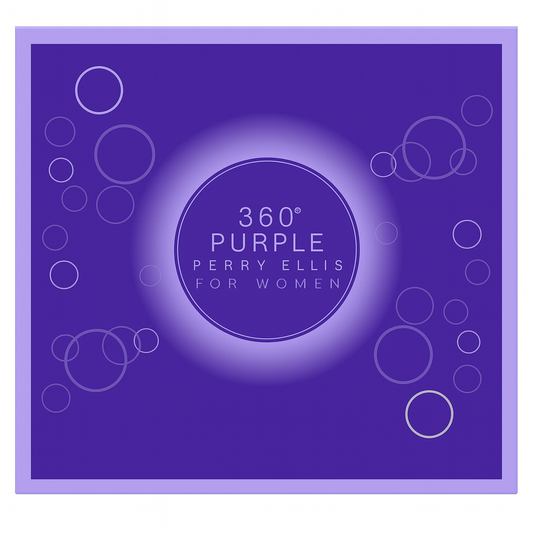 Perry Ellis 360° Purple for Women gift set
