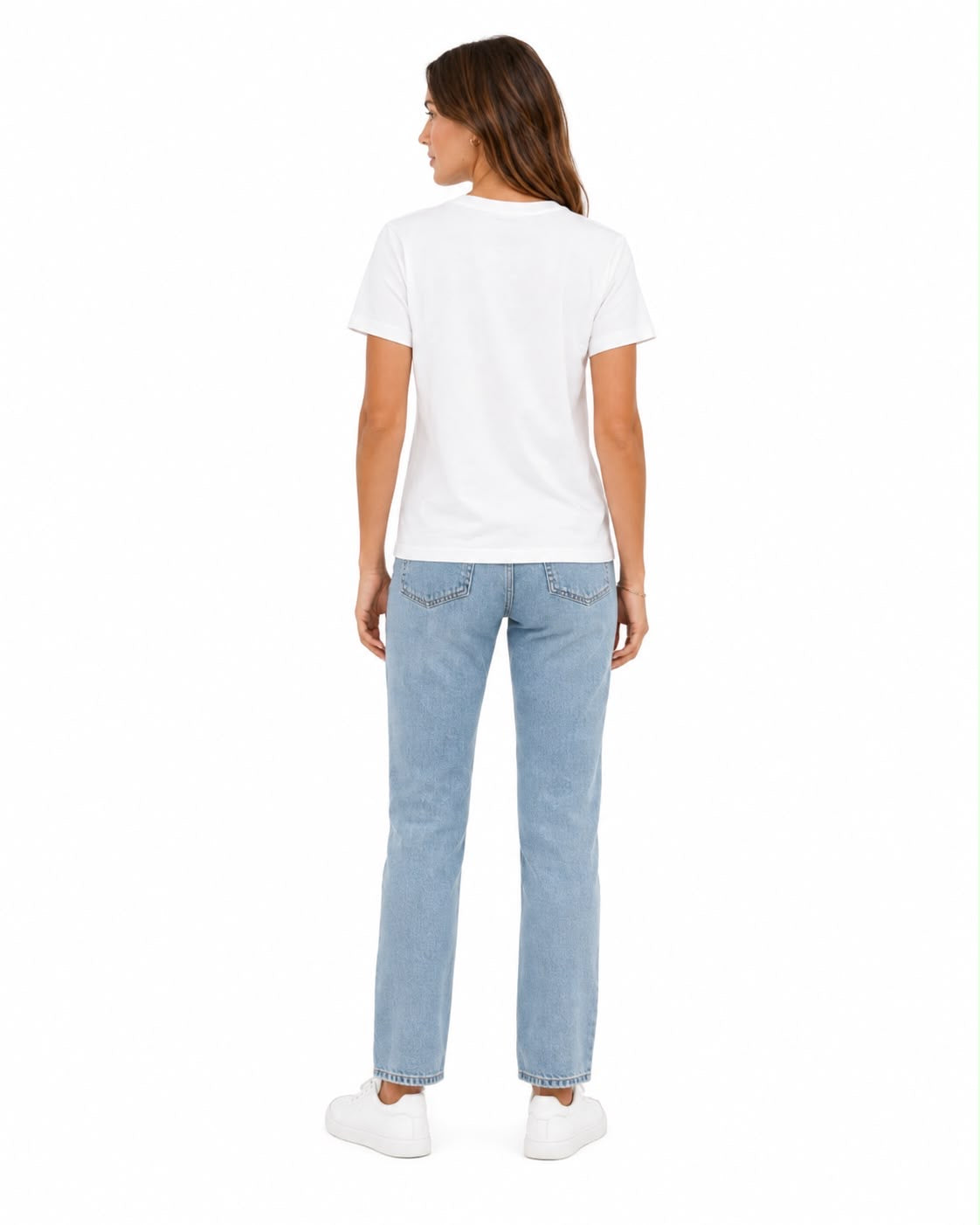 TOMMY HILFIGER-Women's crew neck t-shirt