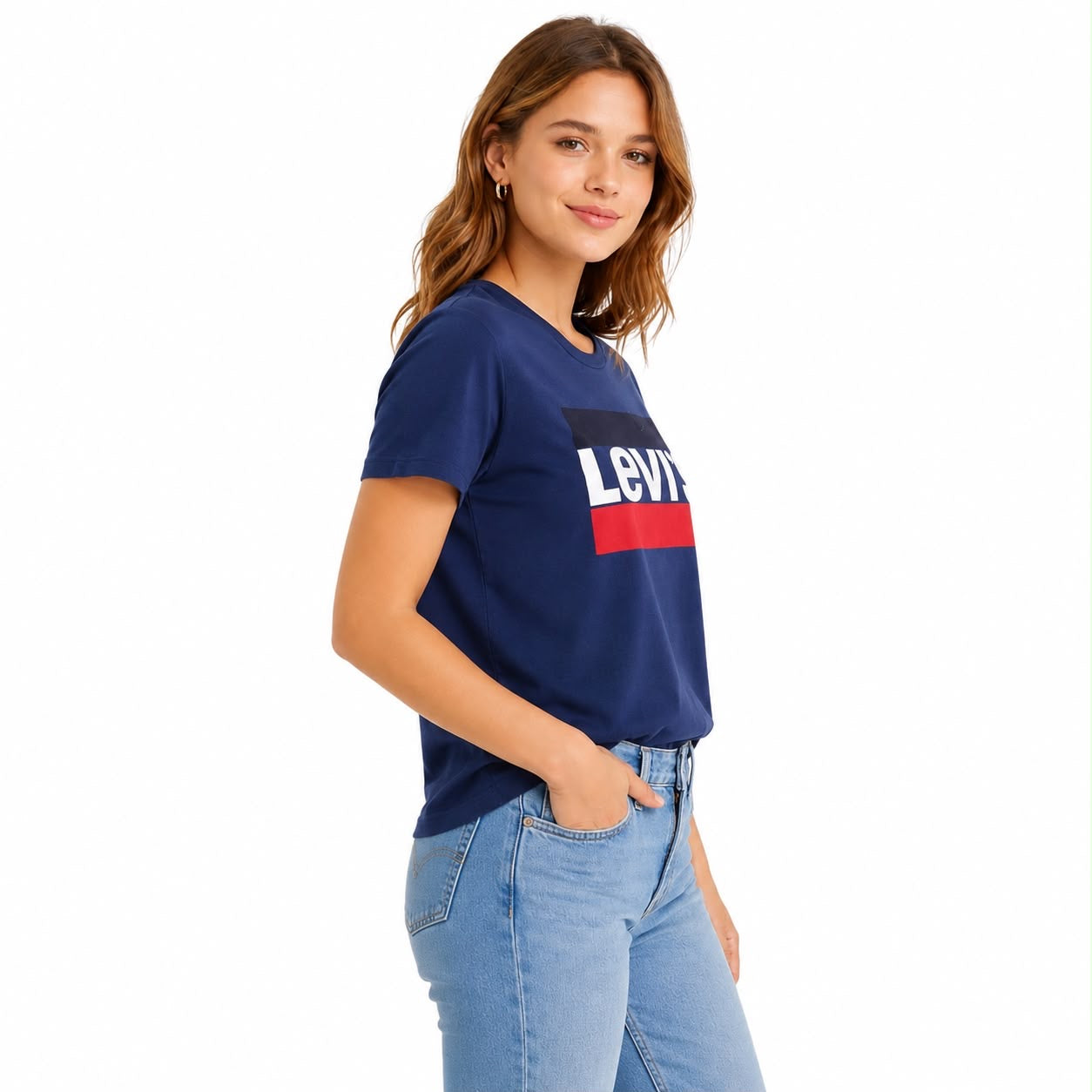 Levi's womens Sportswear Logo T-