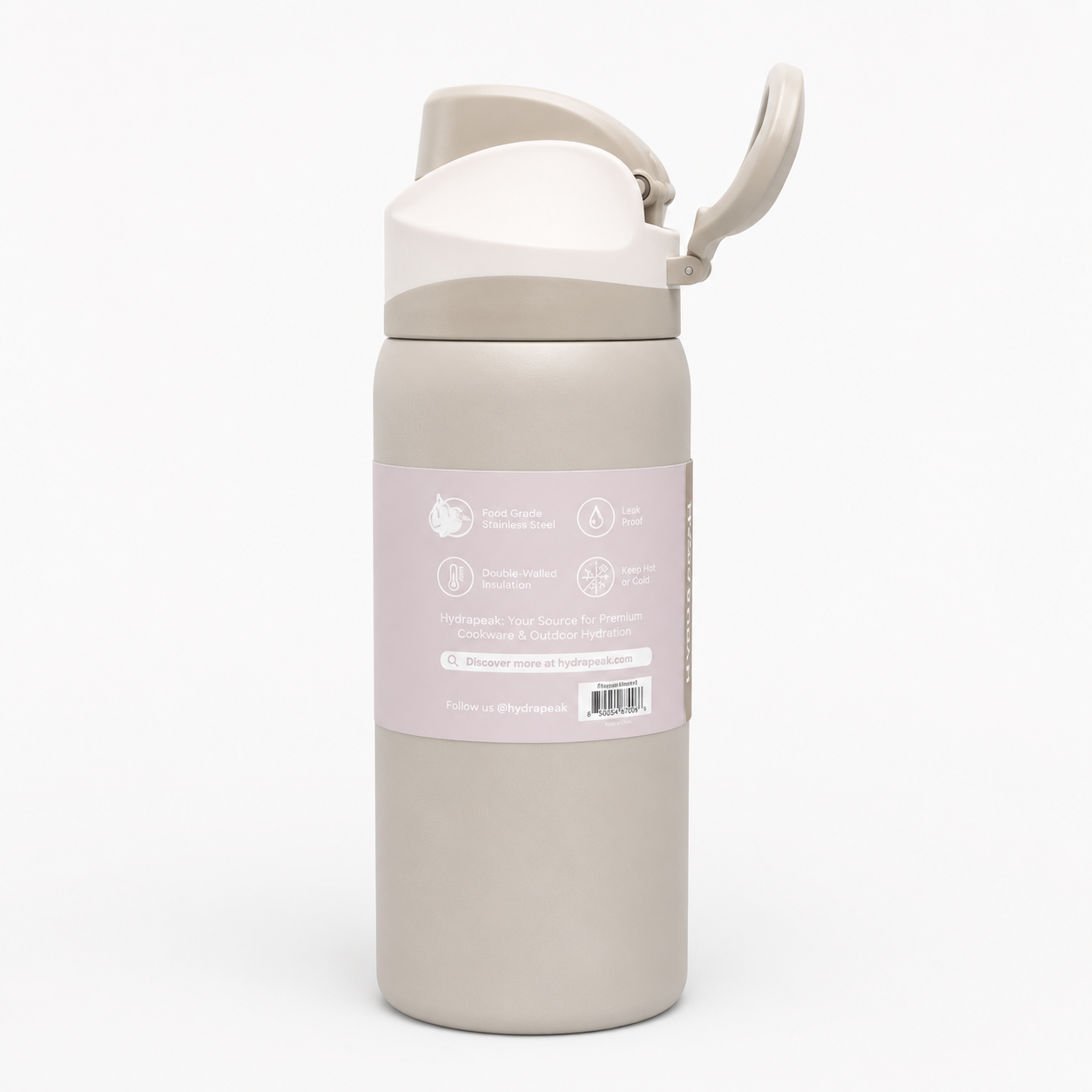 HydraPeak Sport Stainless Steel Insulated Water Bottle