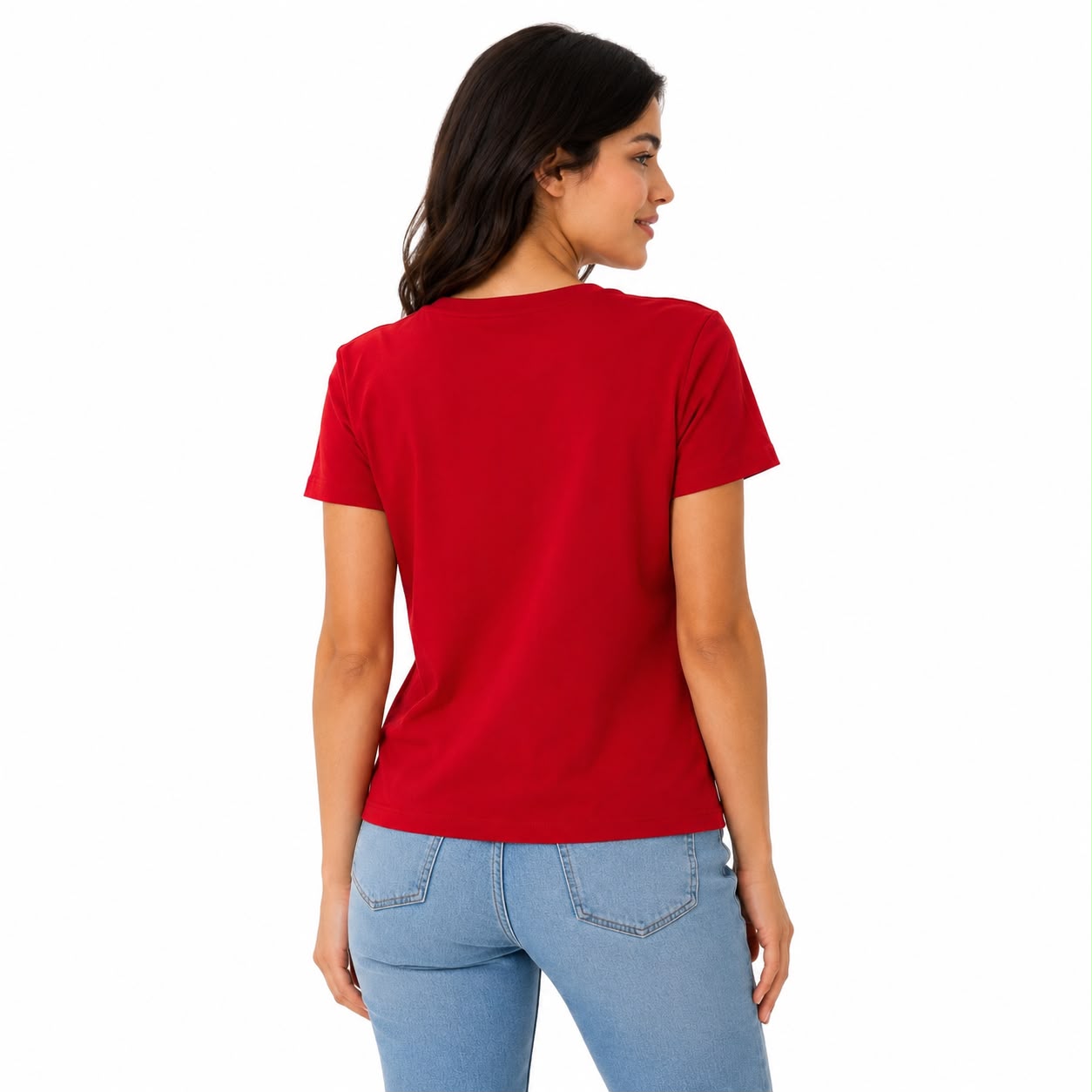 Náutica-sequin logo graphic t-shirt