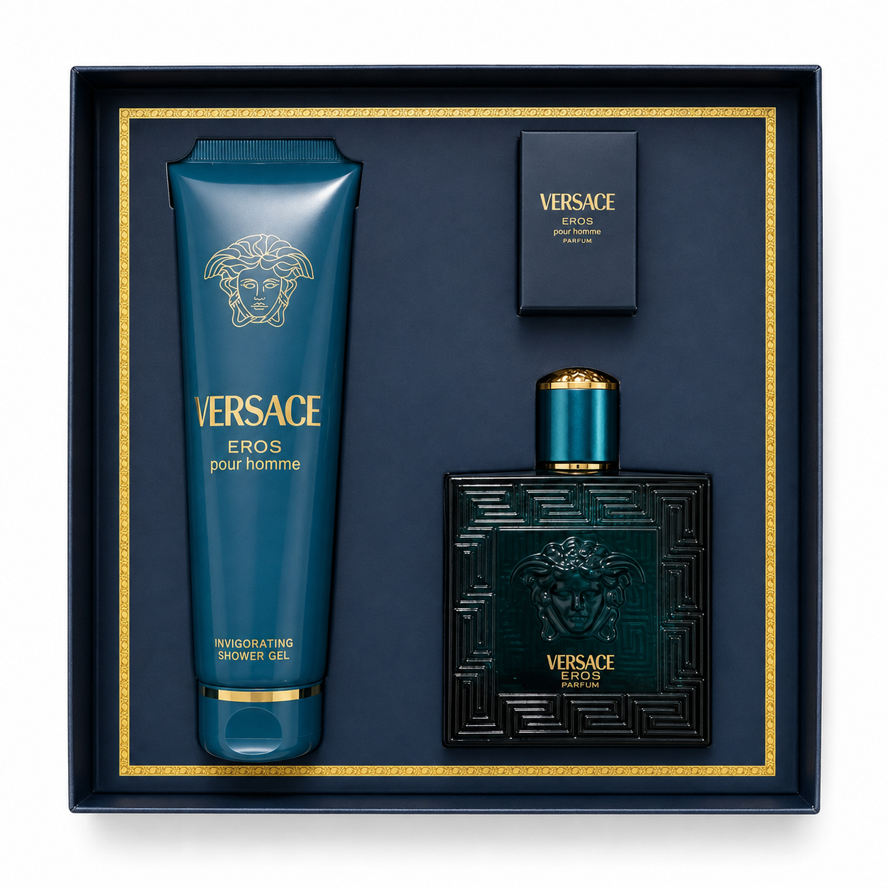Versace Eros Pour Homme Parfum Gift Box