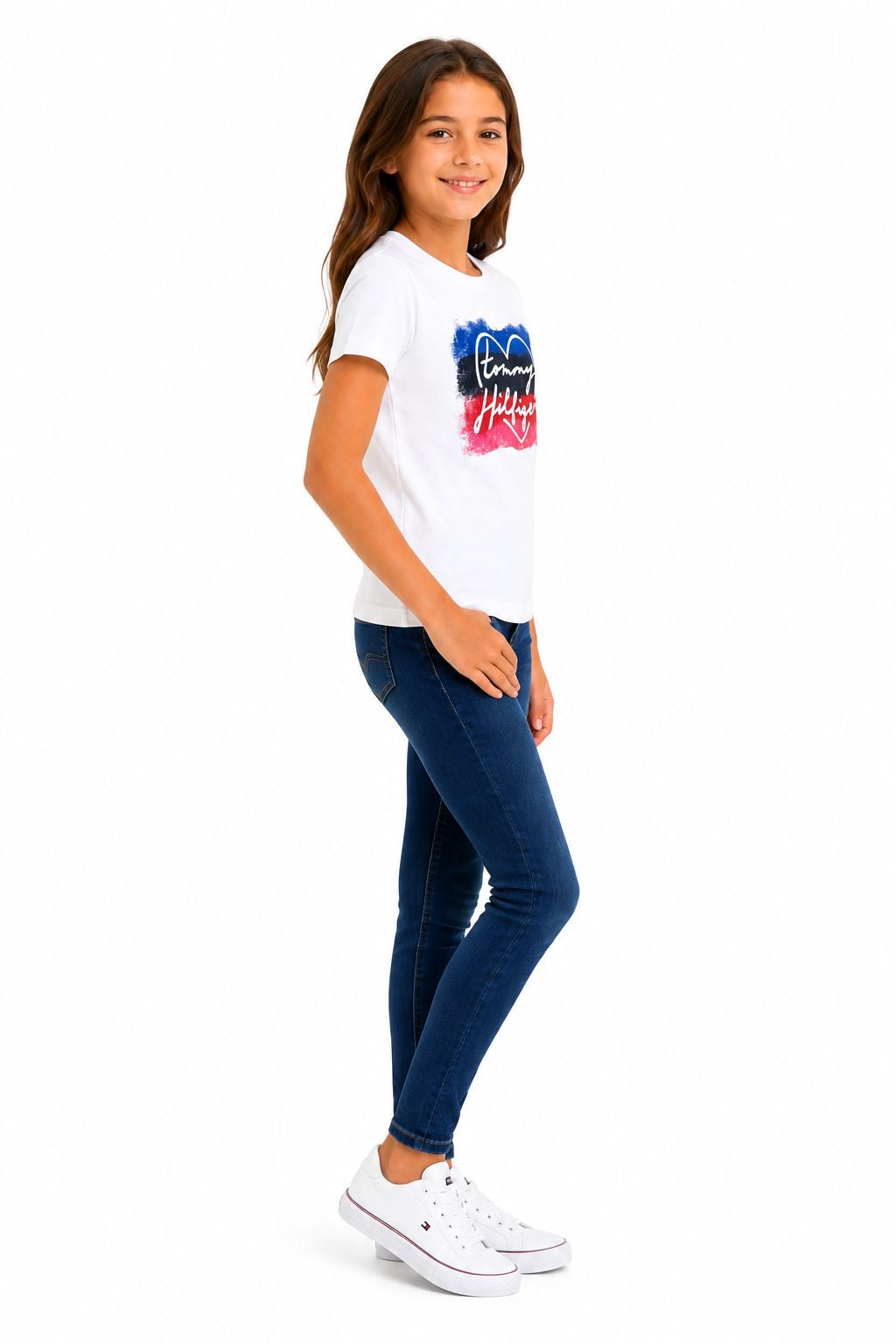 Tommy Hilfiger graphic t-shirt for girls