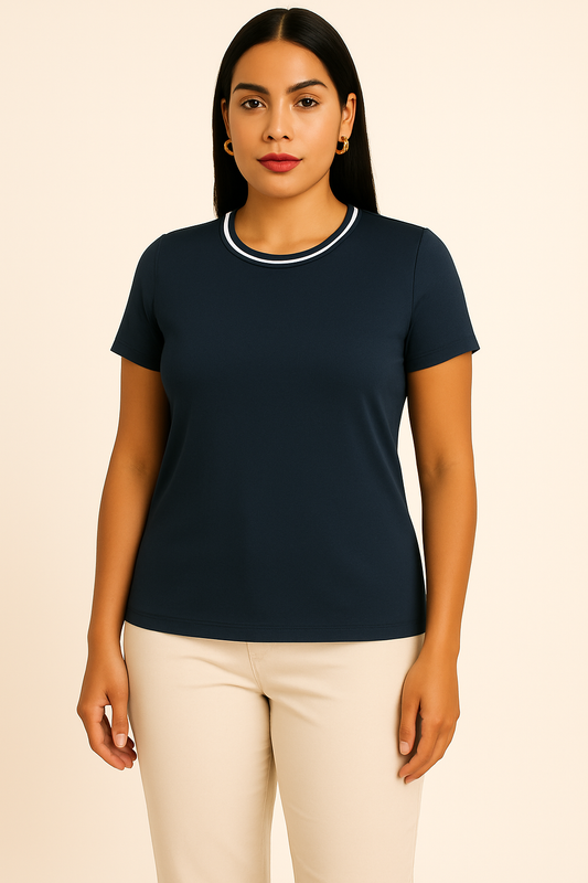 Tahari Short Sleeve T-Shirt