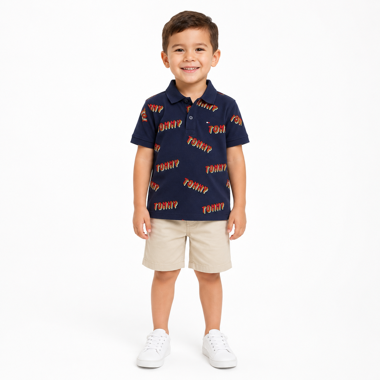 Tommy Hilfiger boys' polo shirt