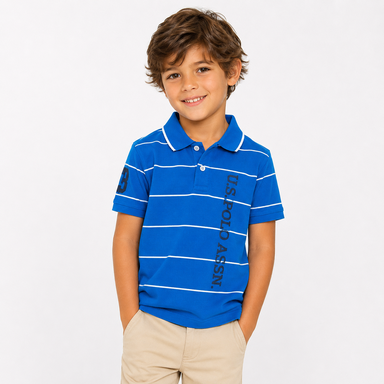 U.S. Polo Assn. kids' polo shirt