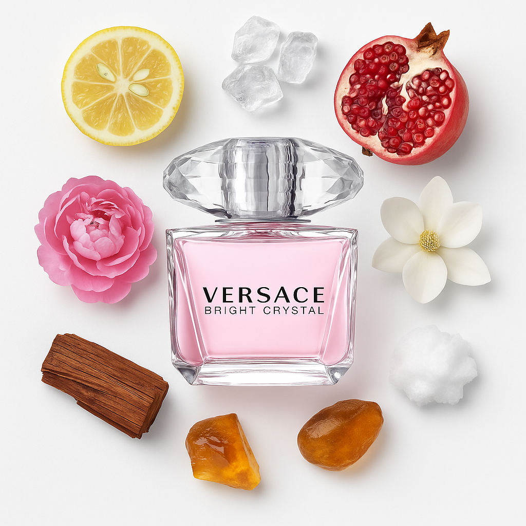 Versace Bright Crystal Eau de Toilette