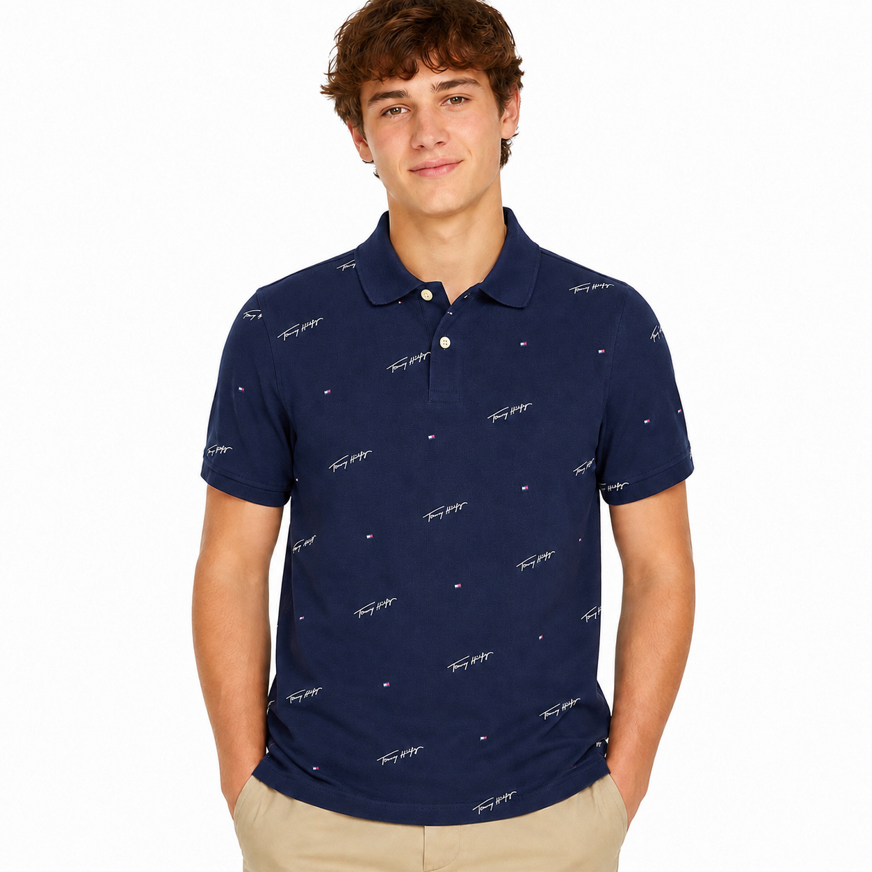 Tommy Hilfiger boy's polo shirt