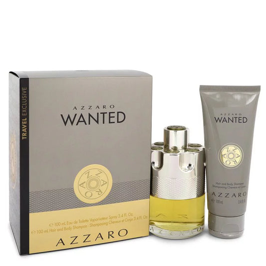 Azzaro Wanted set for men