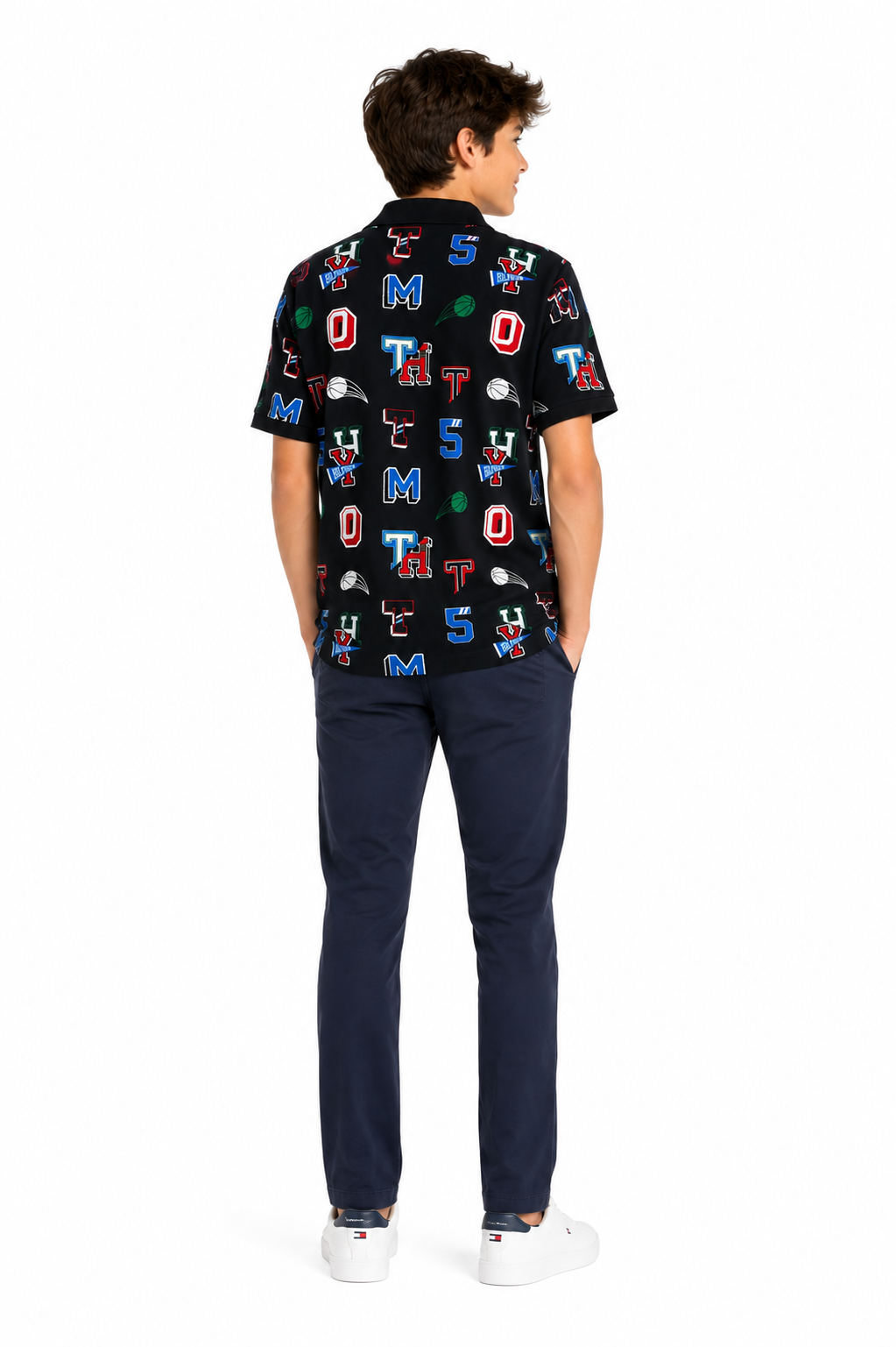 Tommy Hilfiger Kids' Collegiate Polo