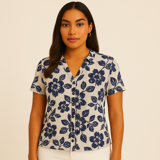 Rachel Roy Women’s Floral Printed Blouse