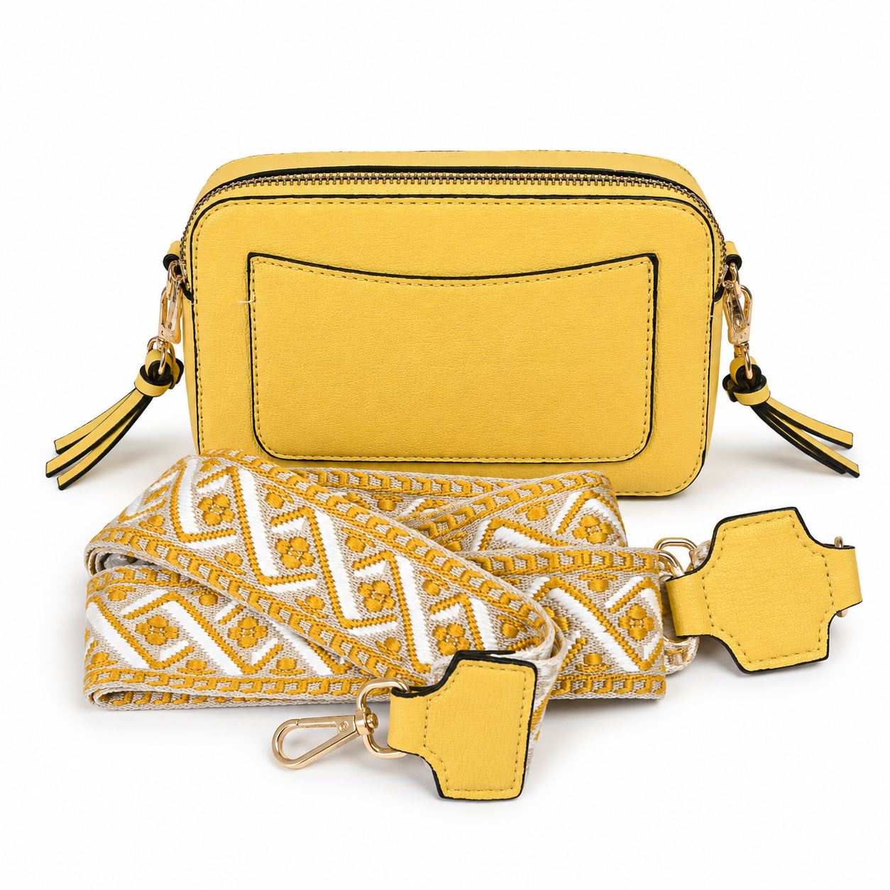 Classic Fashion Fleurish Jewelry Bag