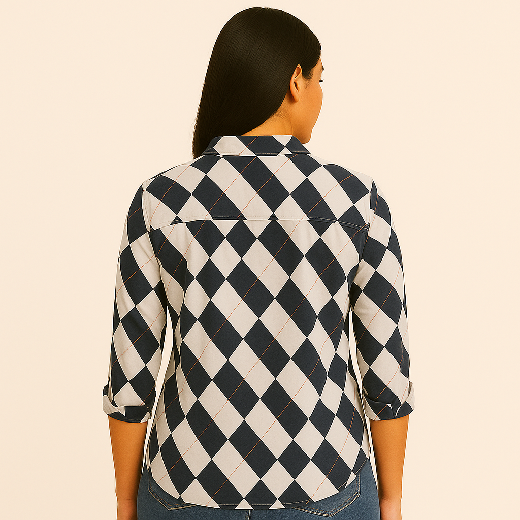 Tommy Hilfiger Long Sleeve Button Down Shirts for Women