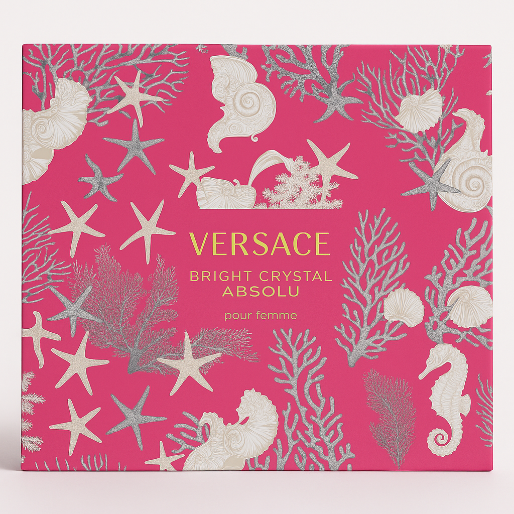 Versace Bright Crystal Absolu 4 Pieces Set