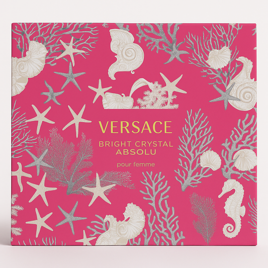 Versace Bright Crystal Absolu 4 Pieces Set