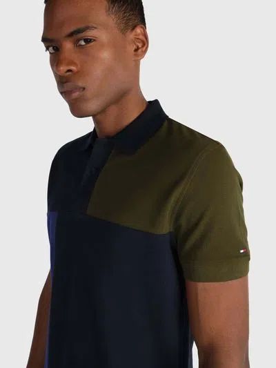 Tommy Hilfiger Colorblock Regular Fit Polo