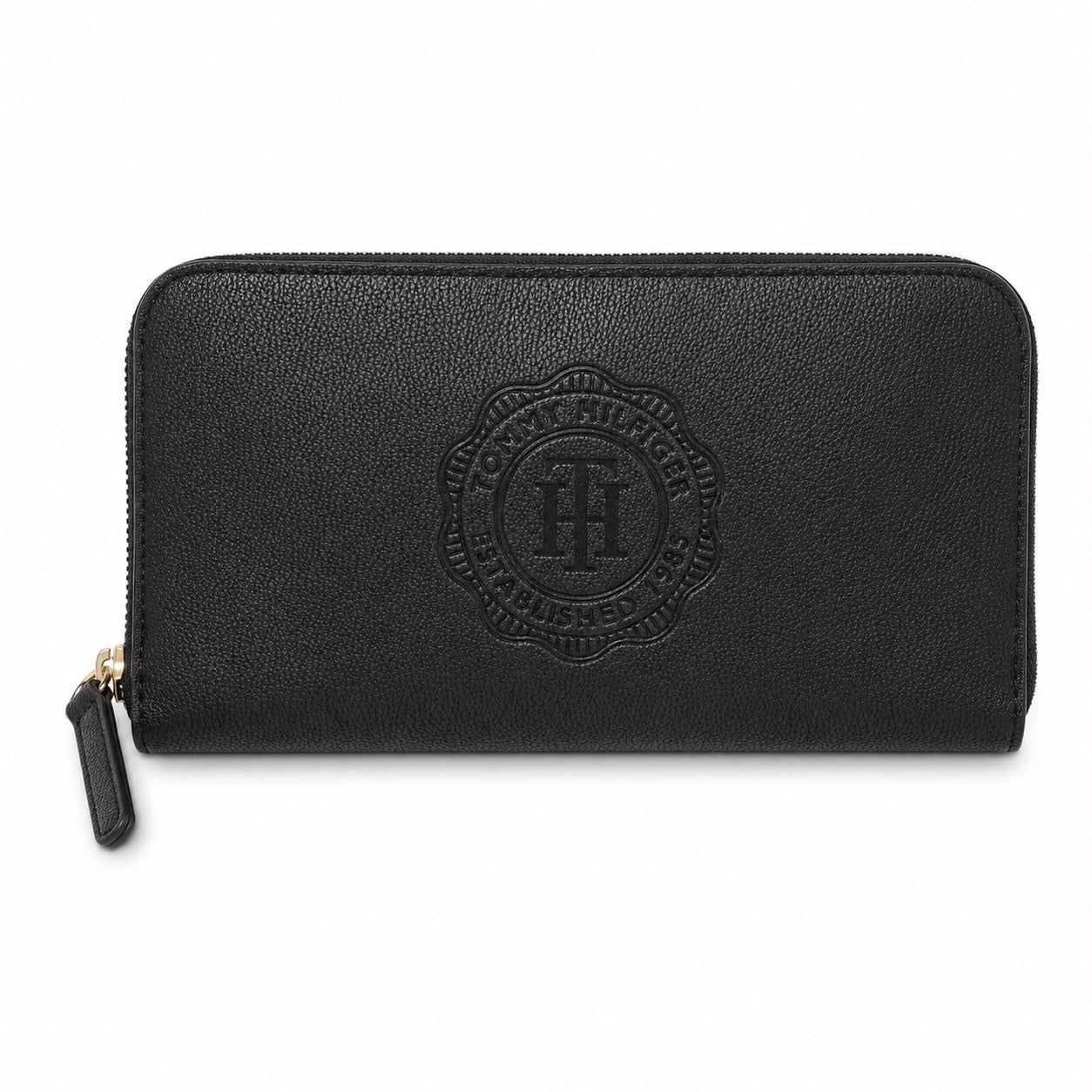 Tommy Hilfiger Elongated women's wallet with perimeter zipper
