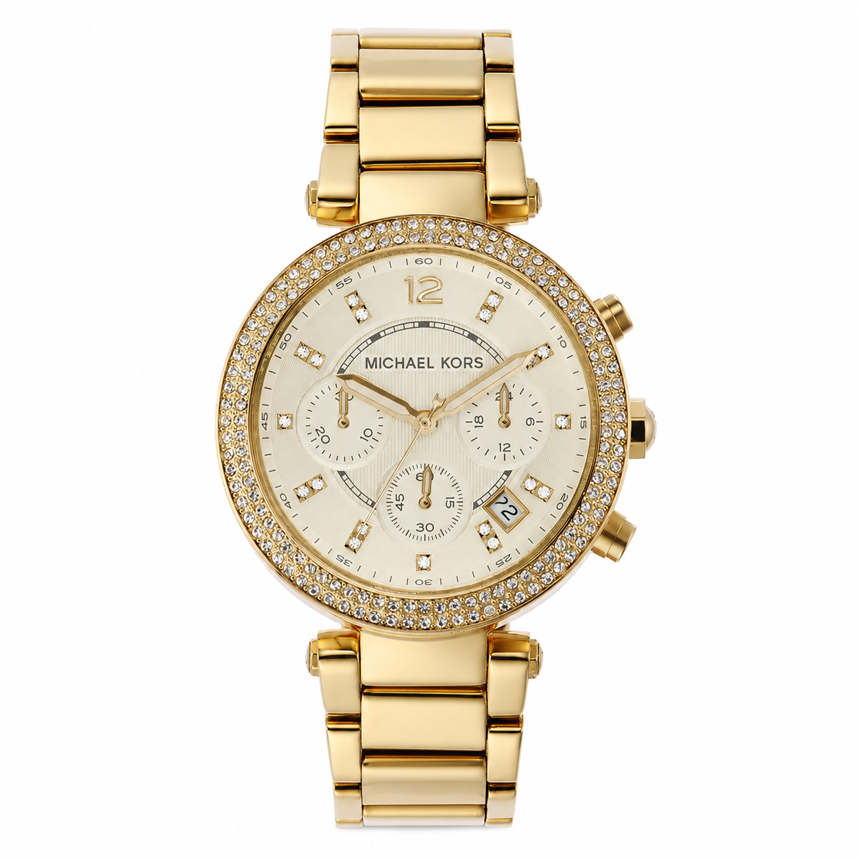 Michael Kors 'Parker' Chronograph Bracelet Watch