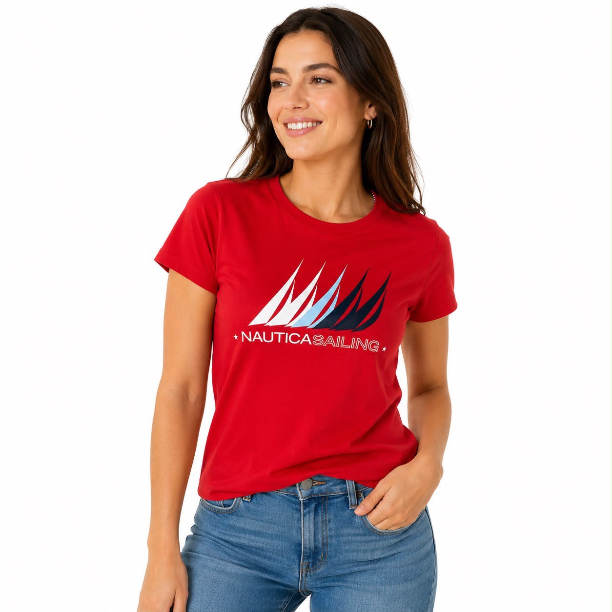 Náutica sailing foil graphic t-shirt Women’s