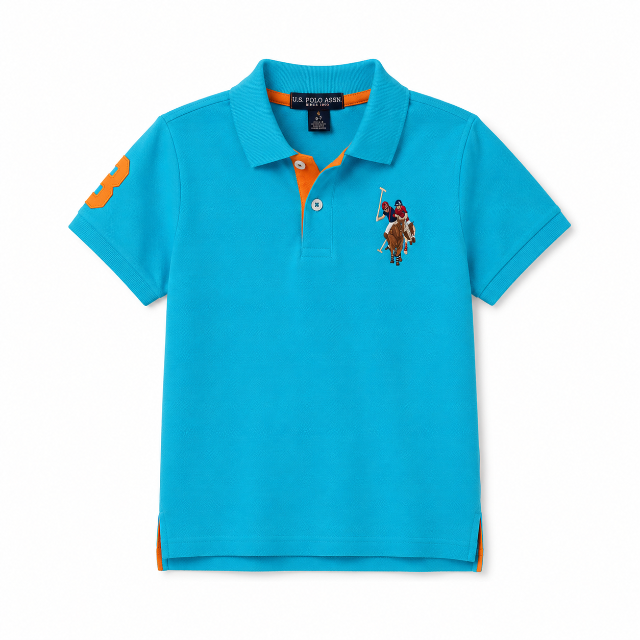 U.S. Polo Assn. pique polo shirt
