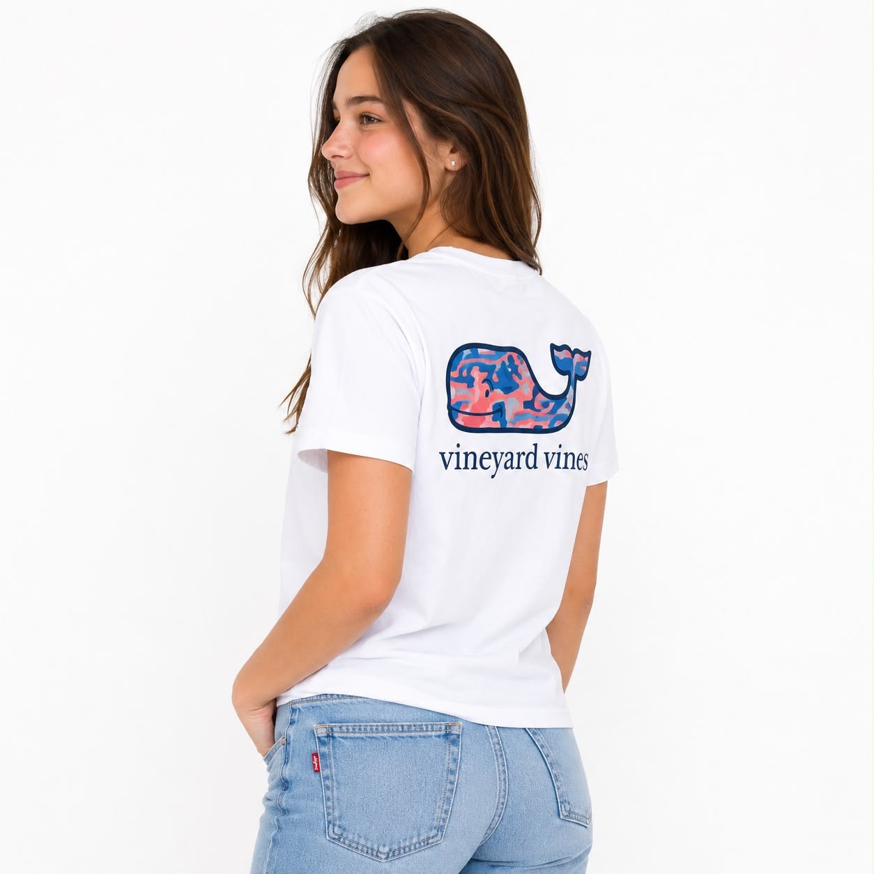Vineyard Vines Kids Short Sleeve Pocket Tee