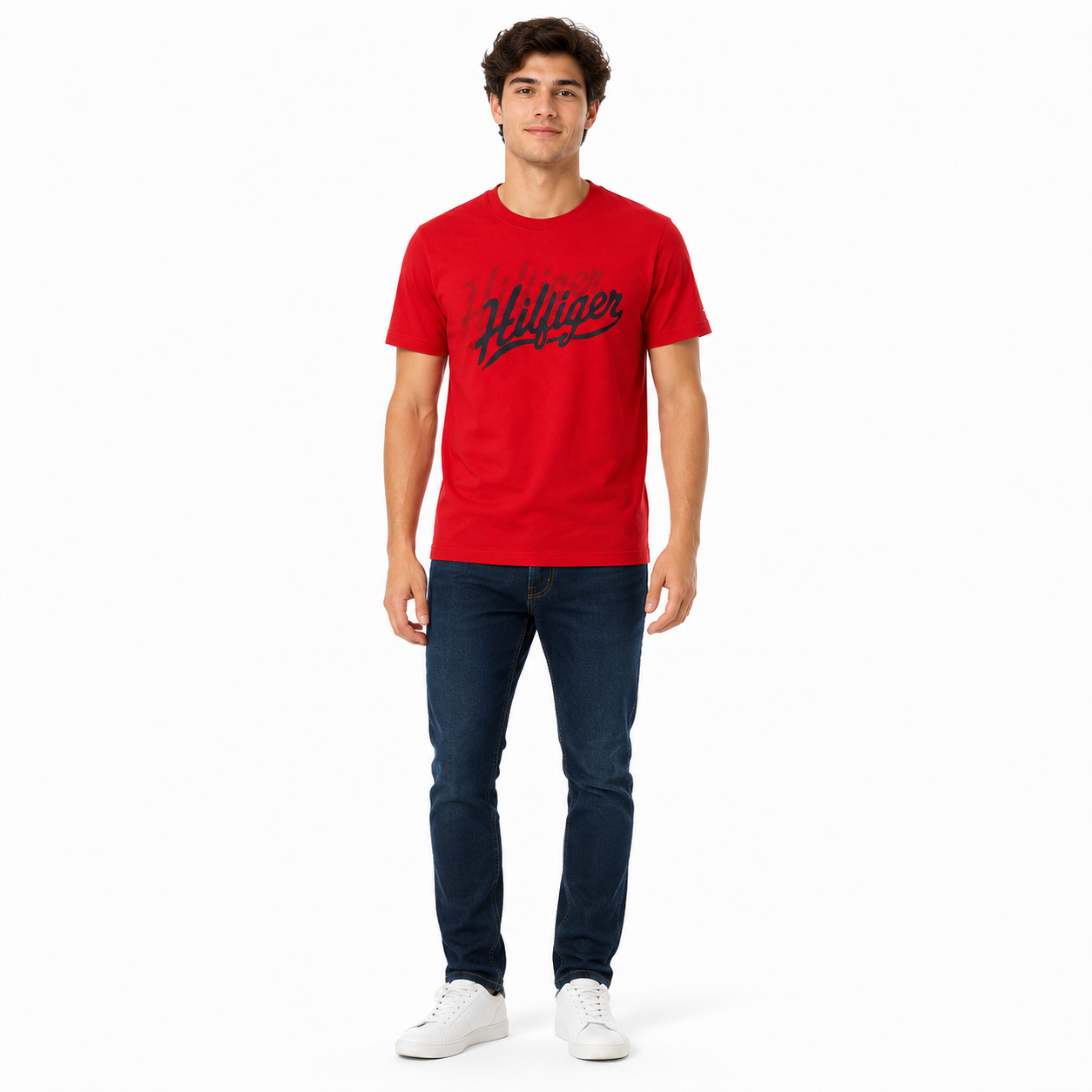 Tommy Hilfiger Varsity Logo T-Shirt