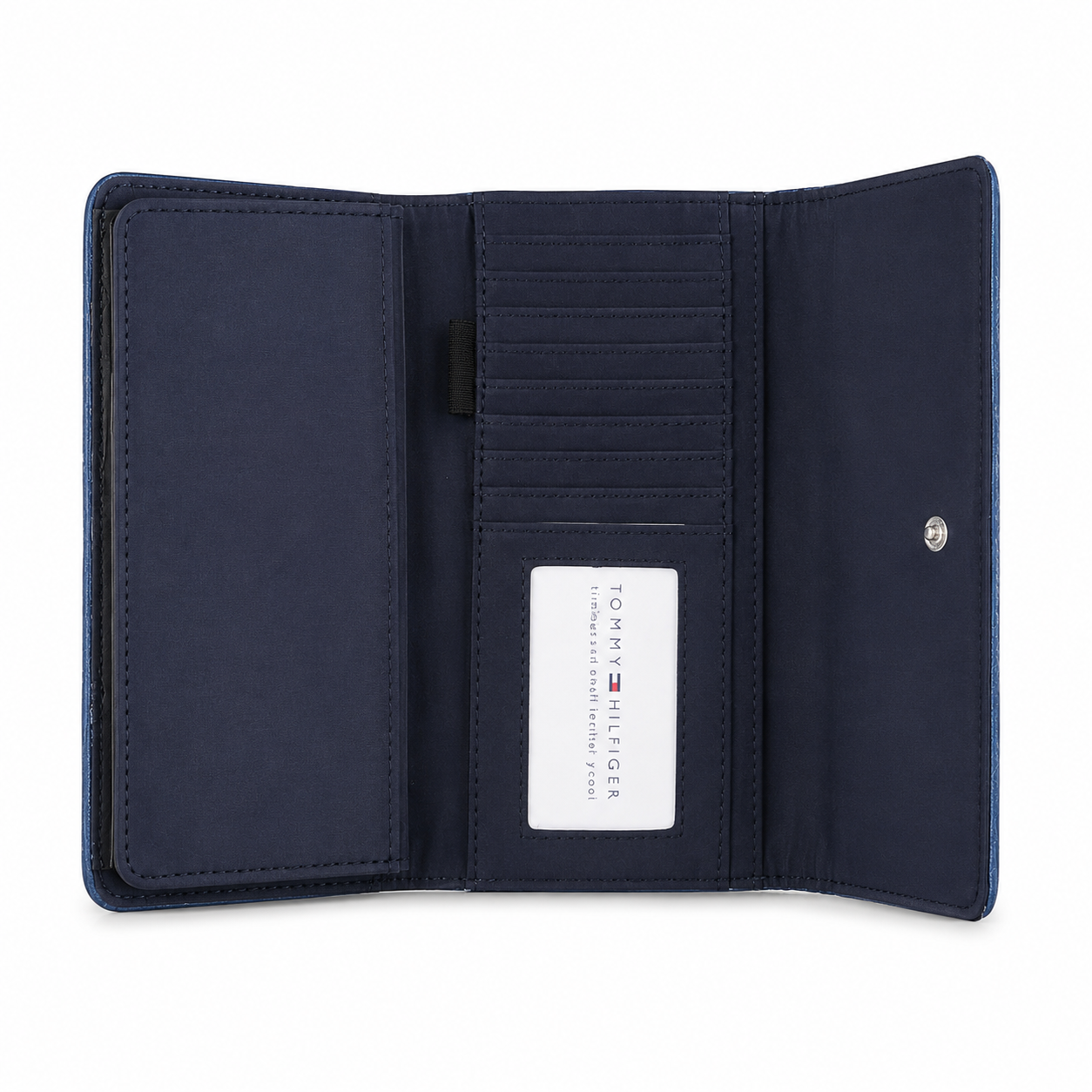 Tommy Hilfiger monogram jacquard wallet