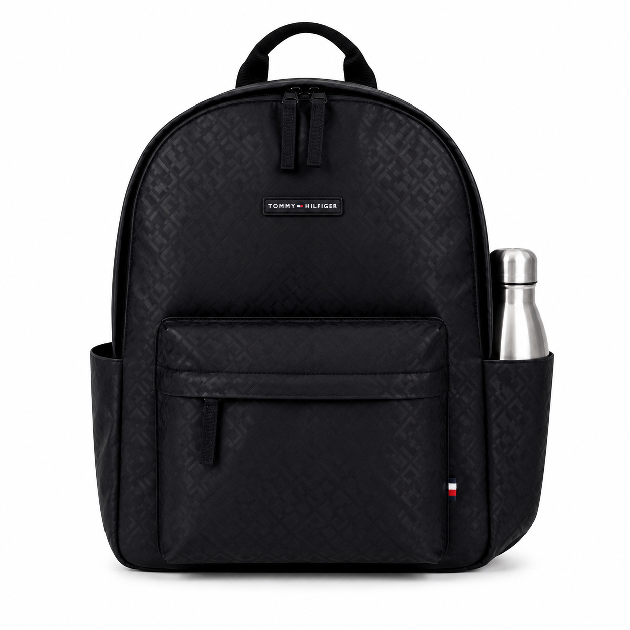 Tommy Hilfiger Allover Flag Logo Backpack