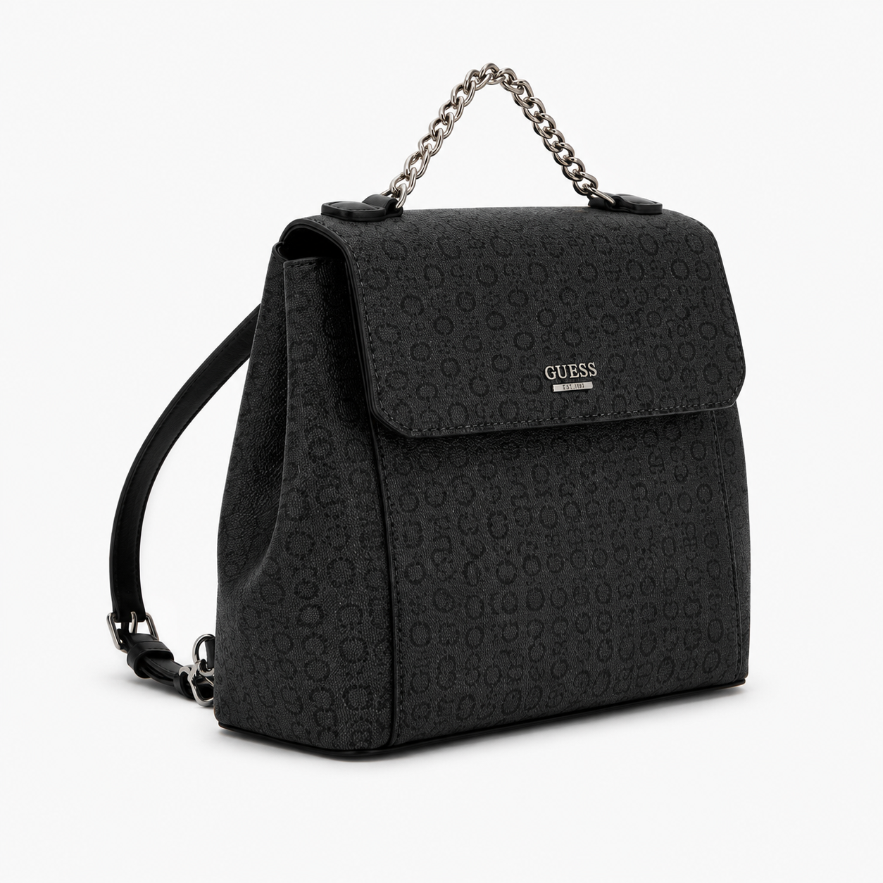Guess Signature Print Mini Backpack